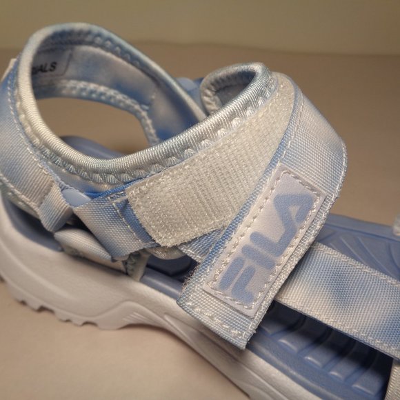 Fila Size 7 M ANDROS Tie Dye New Sport Sandals - Picture 14 of 14